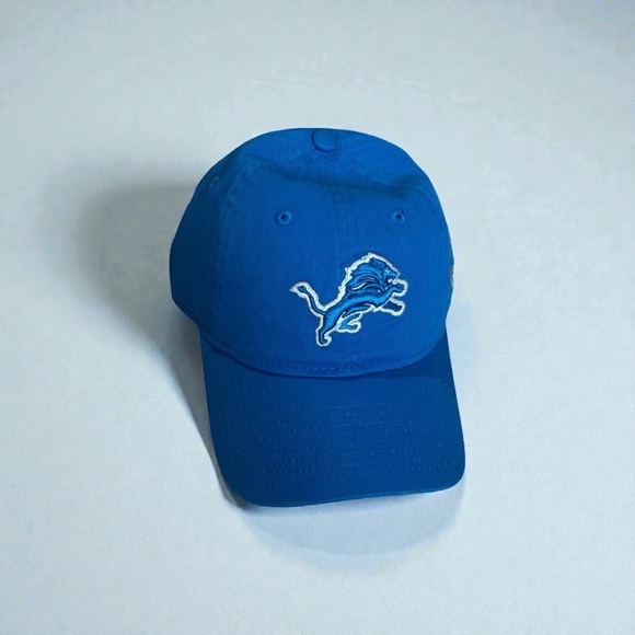 New Era Accessories - Detroit Lions New Era Blue Women's Cap